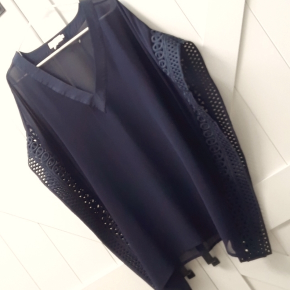 NEW! TED BAKER SHEER COVERUP....MEDIUM - Picture 1 of 8